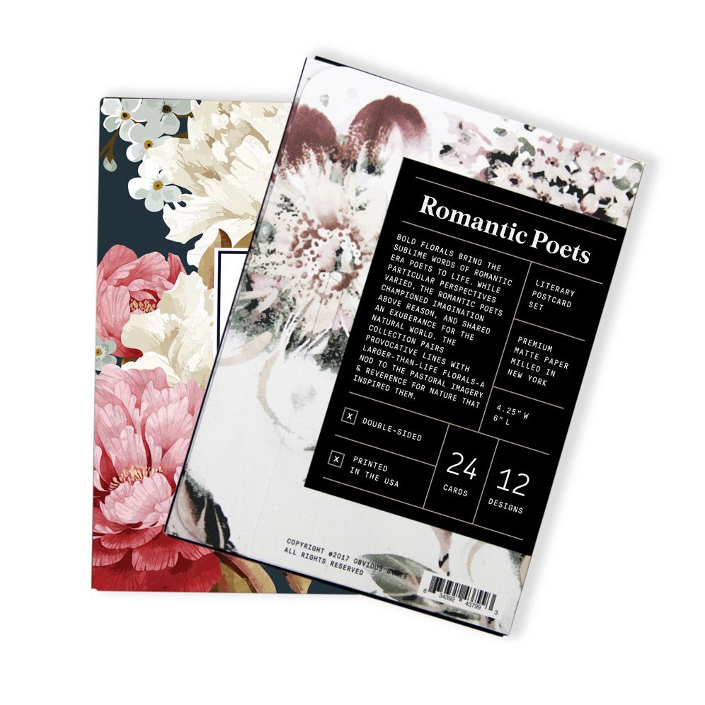BLOOM Postcard Set