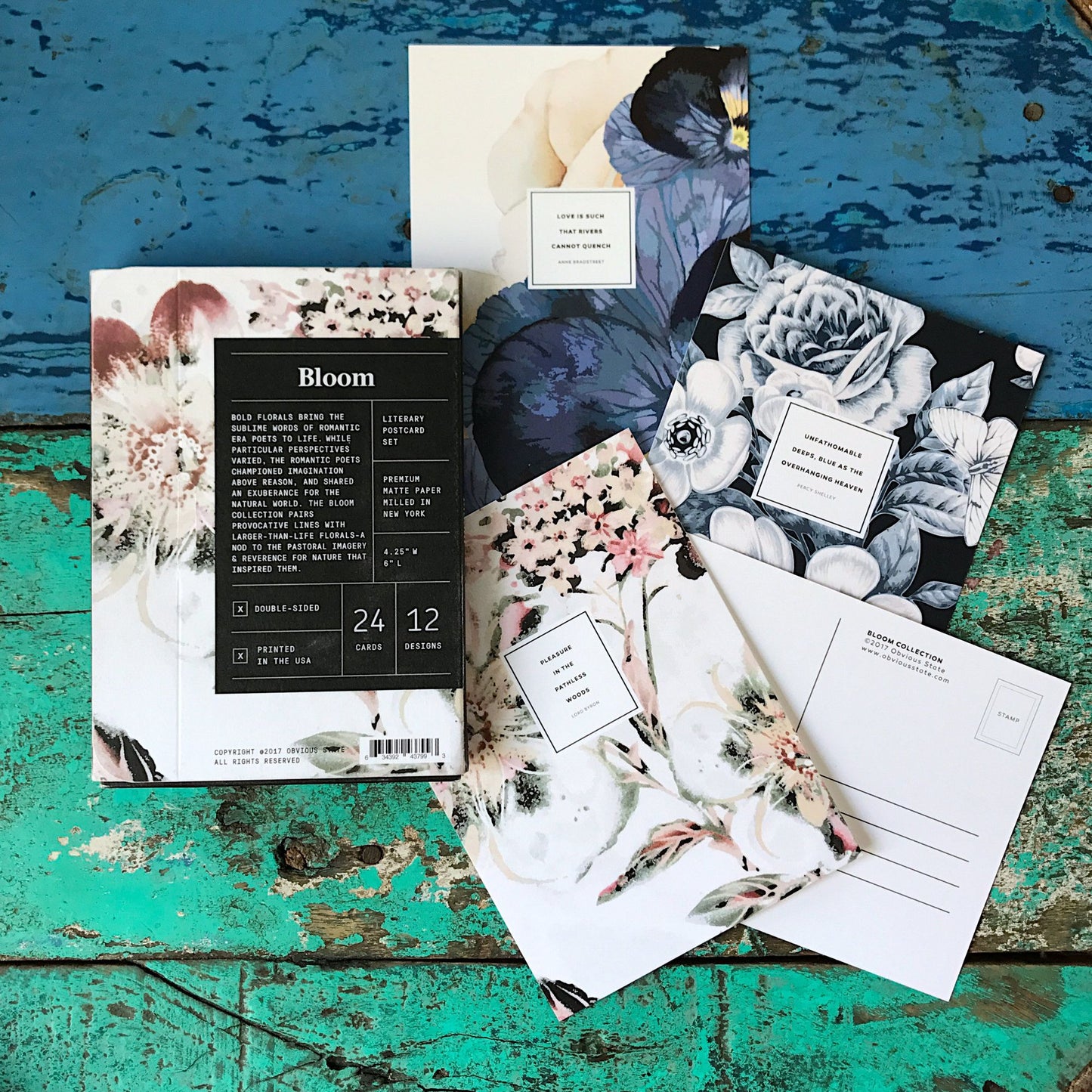 BLOOM Postcard Set