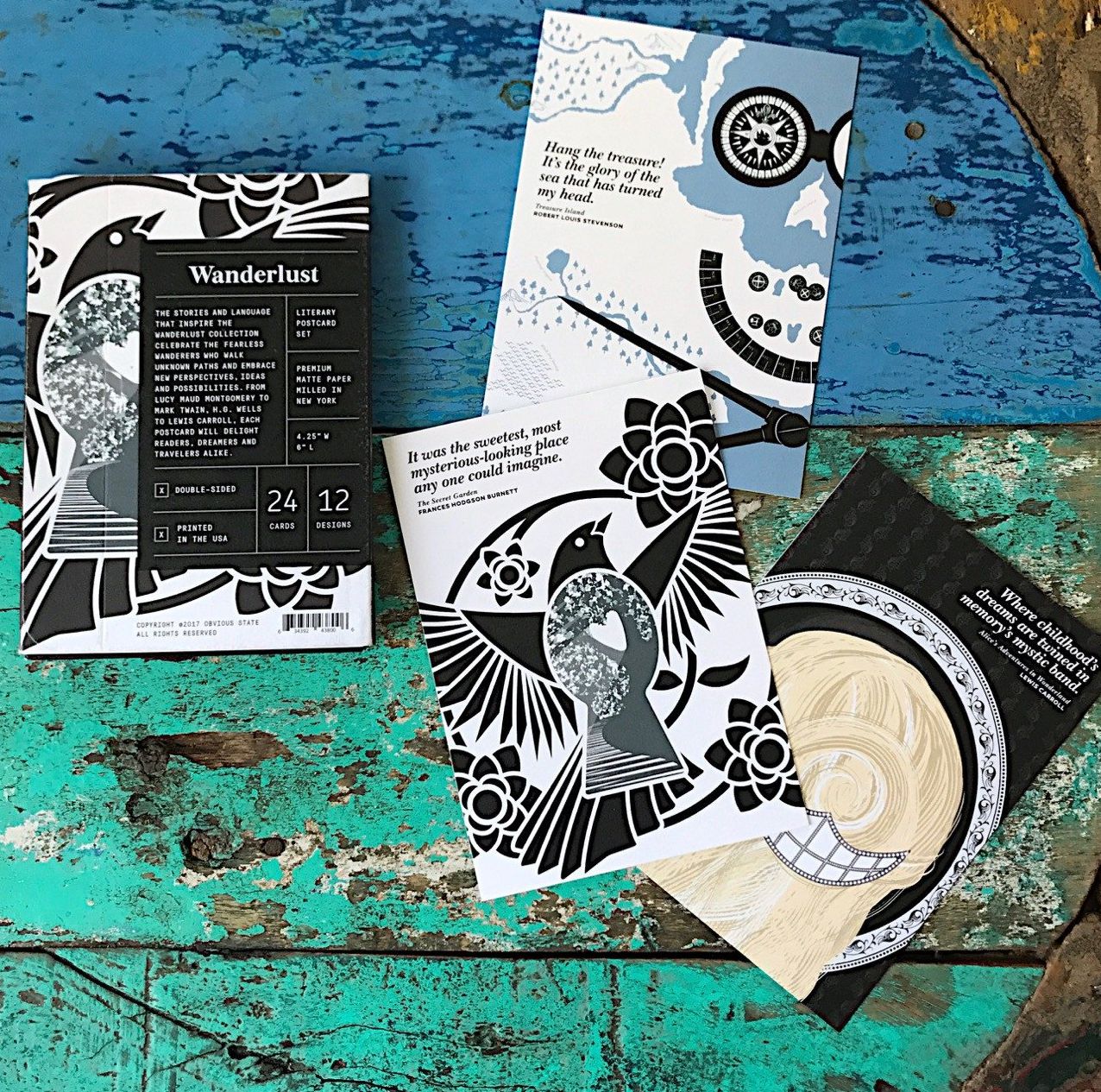 WANDERLUST Postcard Set