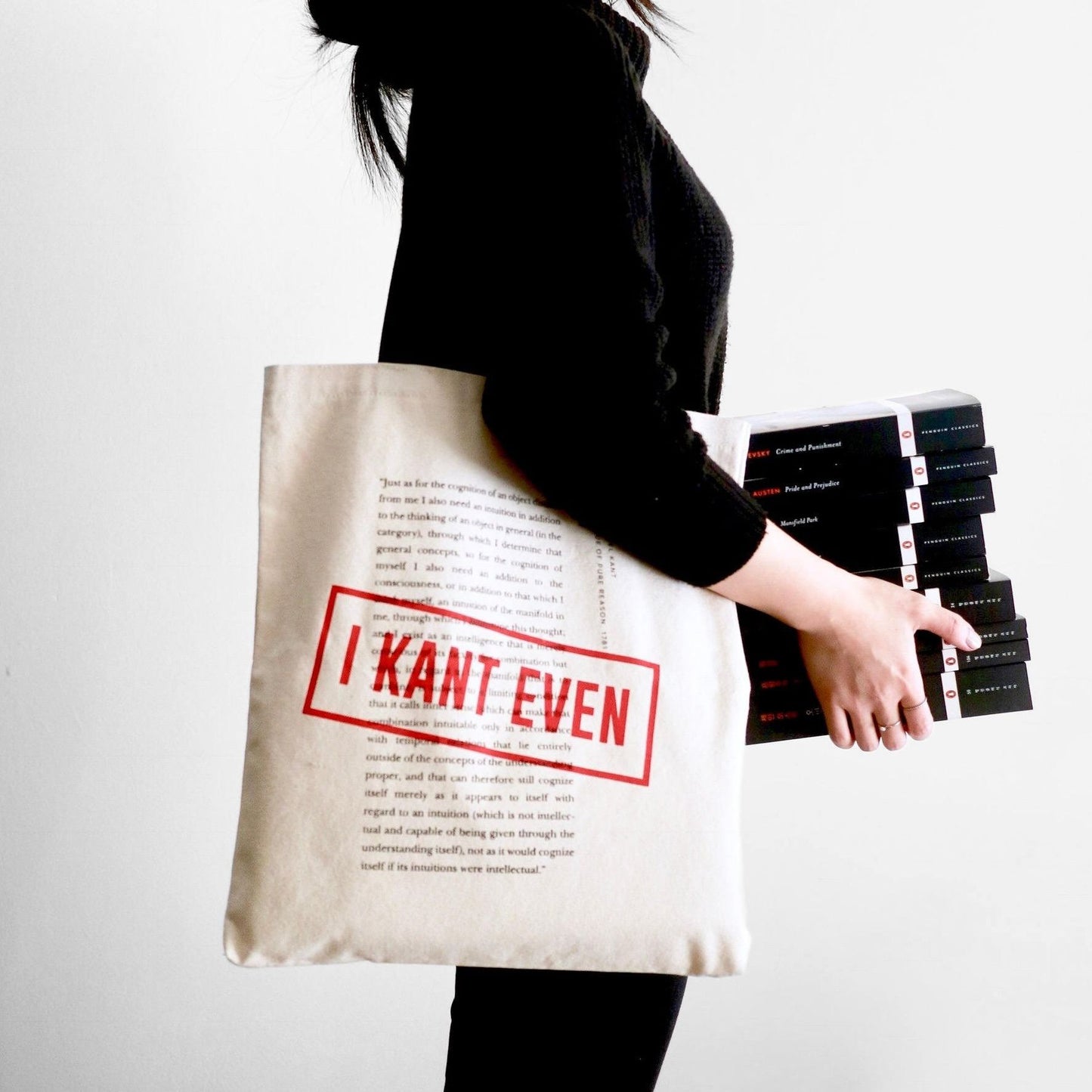 I KANT EVEN TOTE