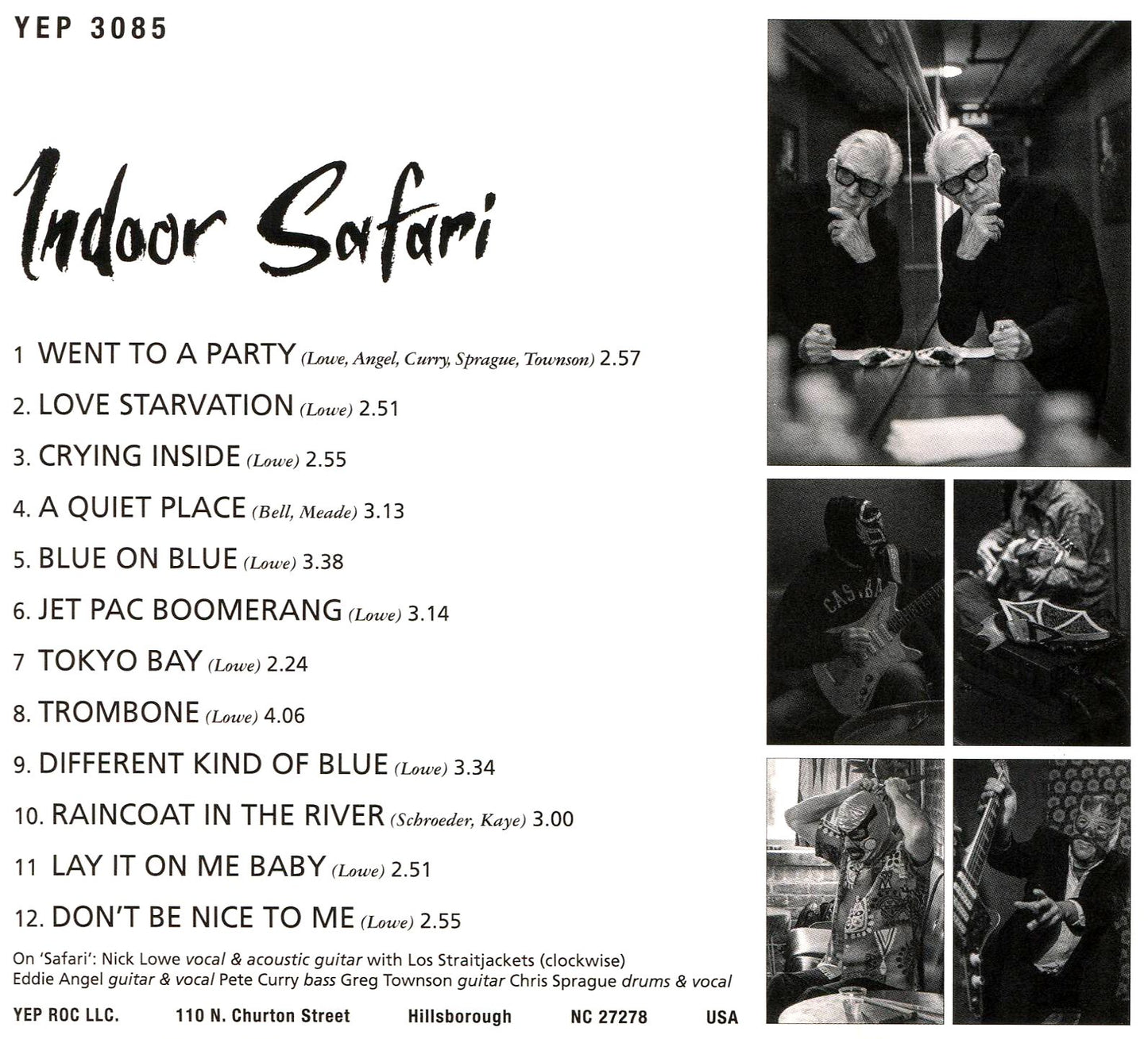 Indoor Safari (Nick Lowe)