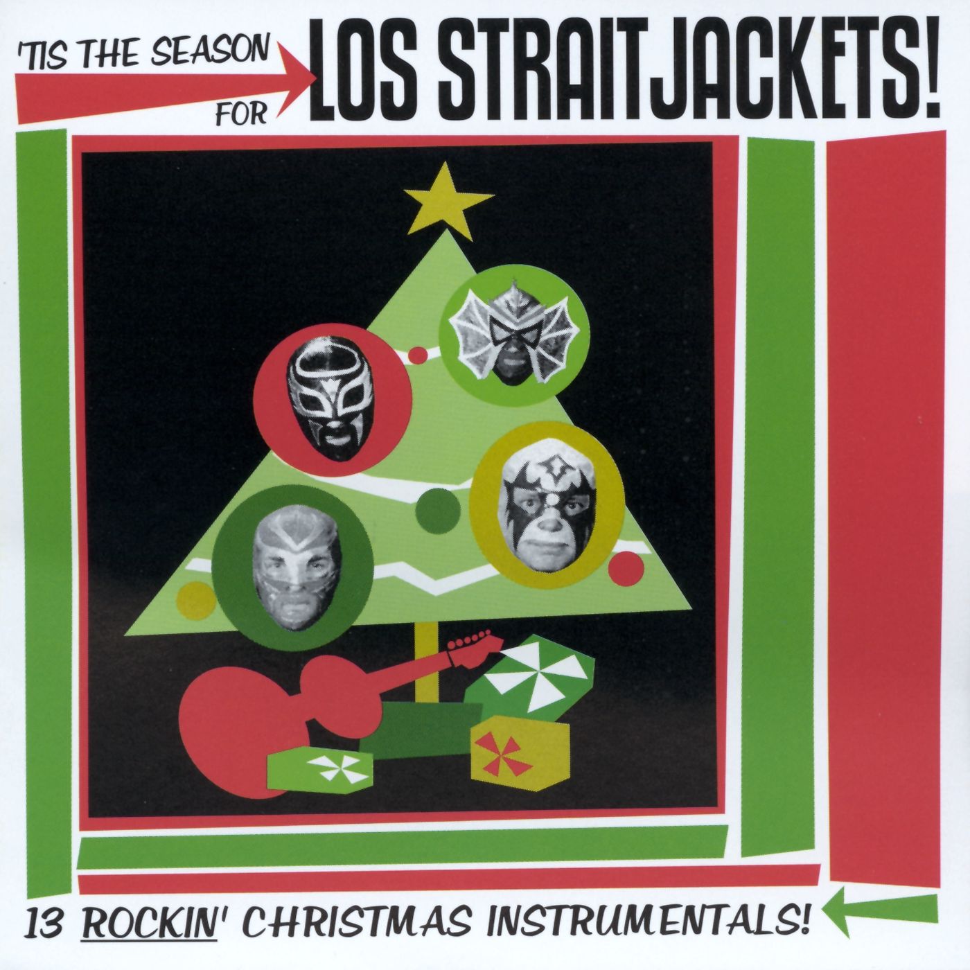 'Tis The Season For Los Straitjackets!