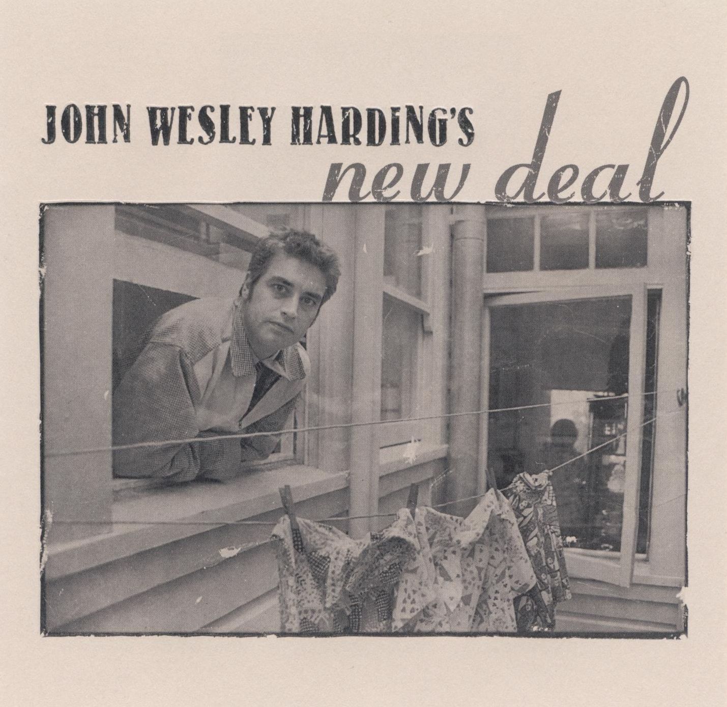John Wesley Harding's New Deal
