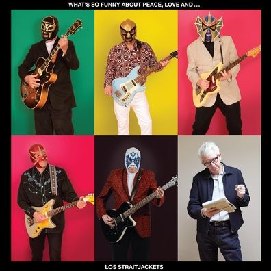 What's So Funny About Peace Love And Los Straitjackets [Digital Download Card] [Lp]