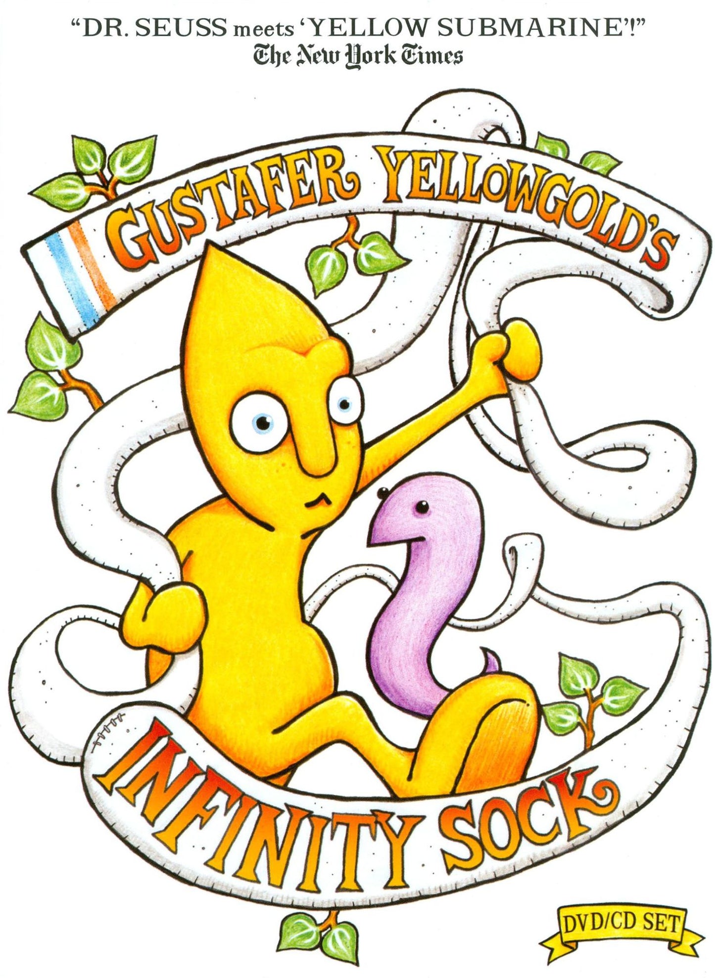 Gustafer Yellowgold's Infinity Sock [2 Discs] [DVD/CD]