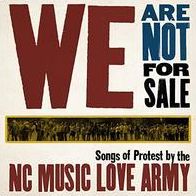 We Are Not For Sale