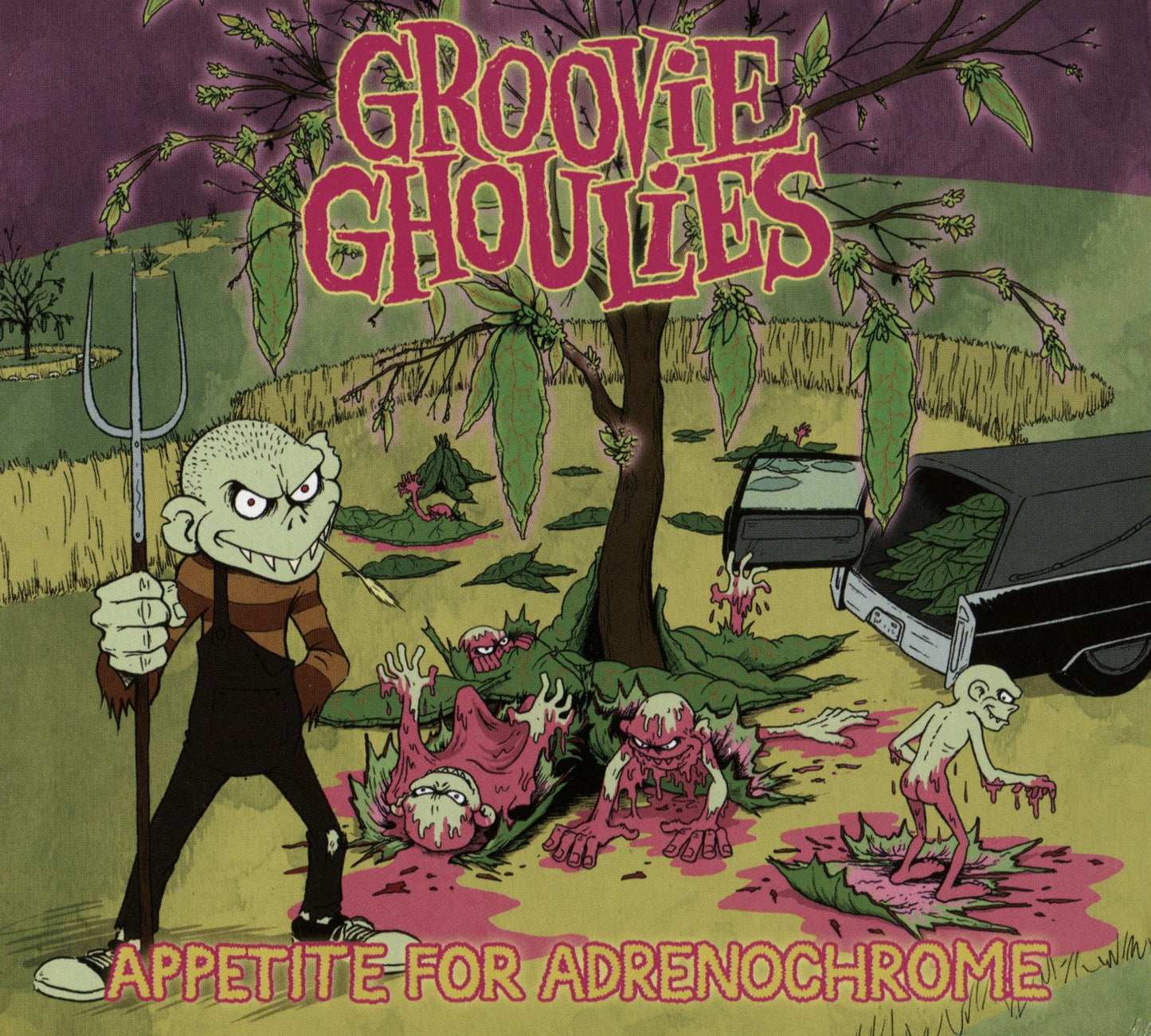 APPETITE FOR ADRENOCHROME