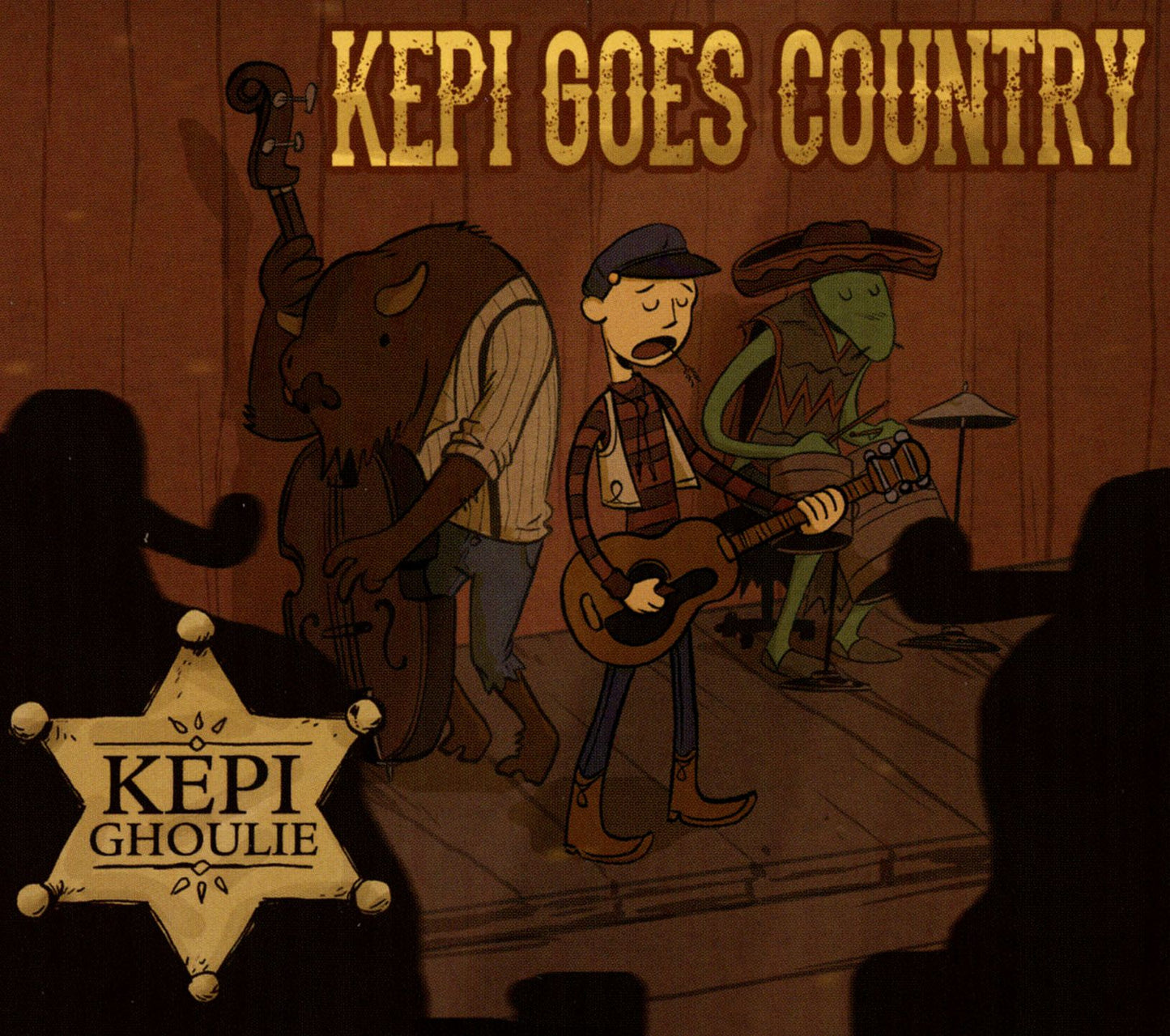 KEPI GOES COUNTRY (DIG)