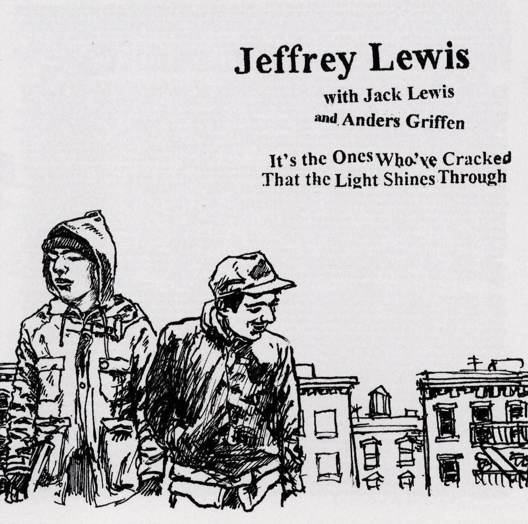 It's The Ones Who've Cracked That The Light Shines Through [Lp]