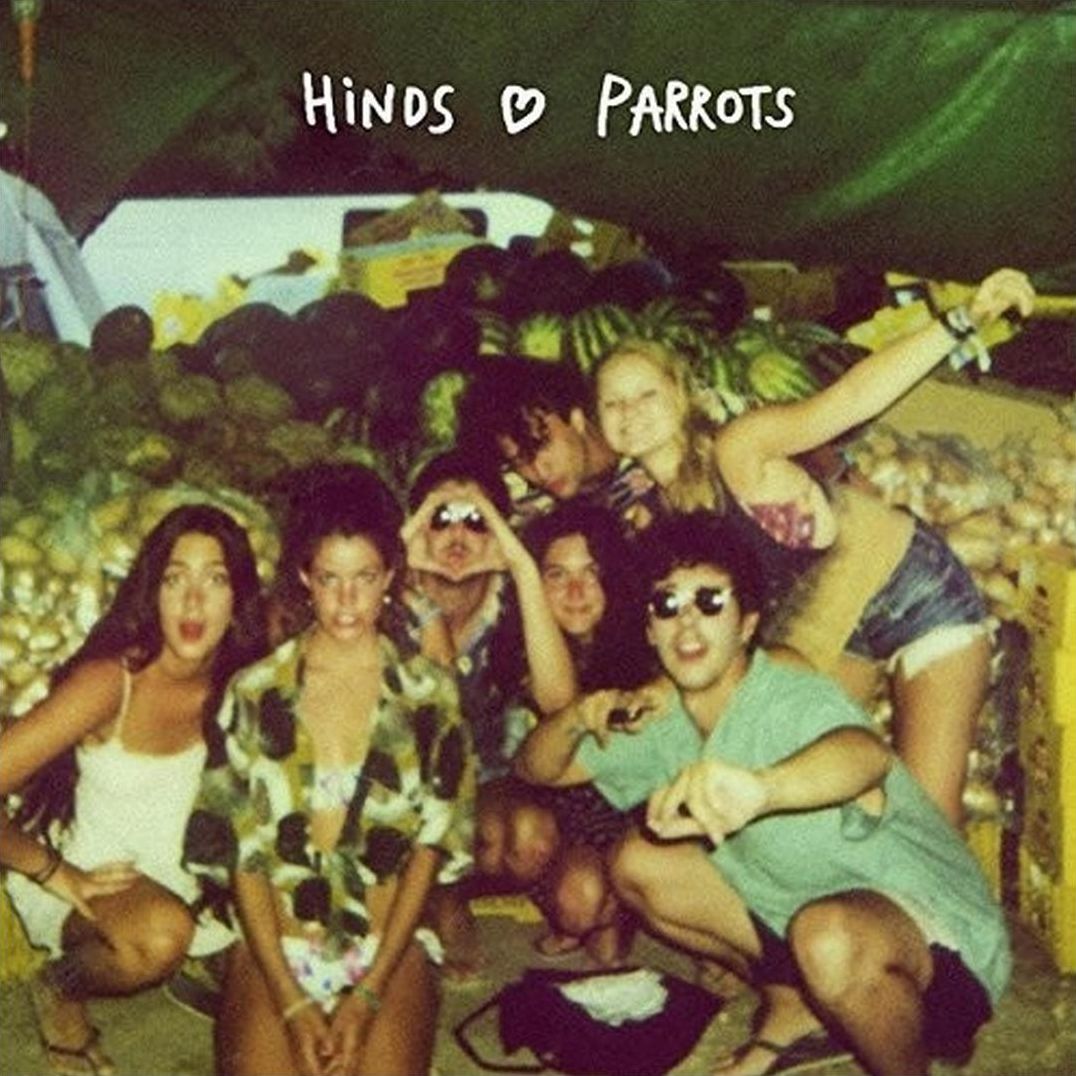 Hinds/parrots [Split Single]