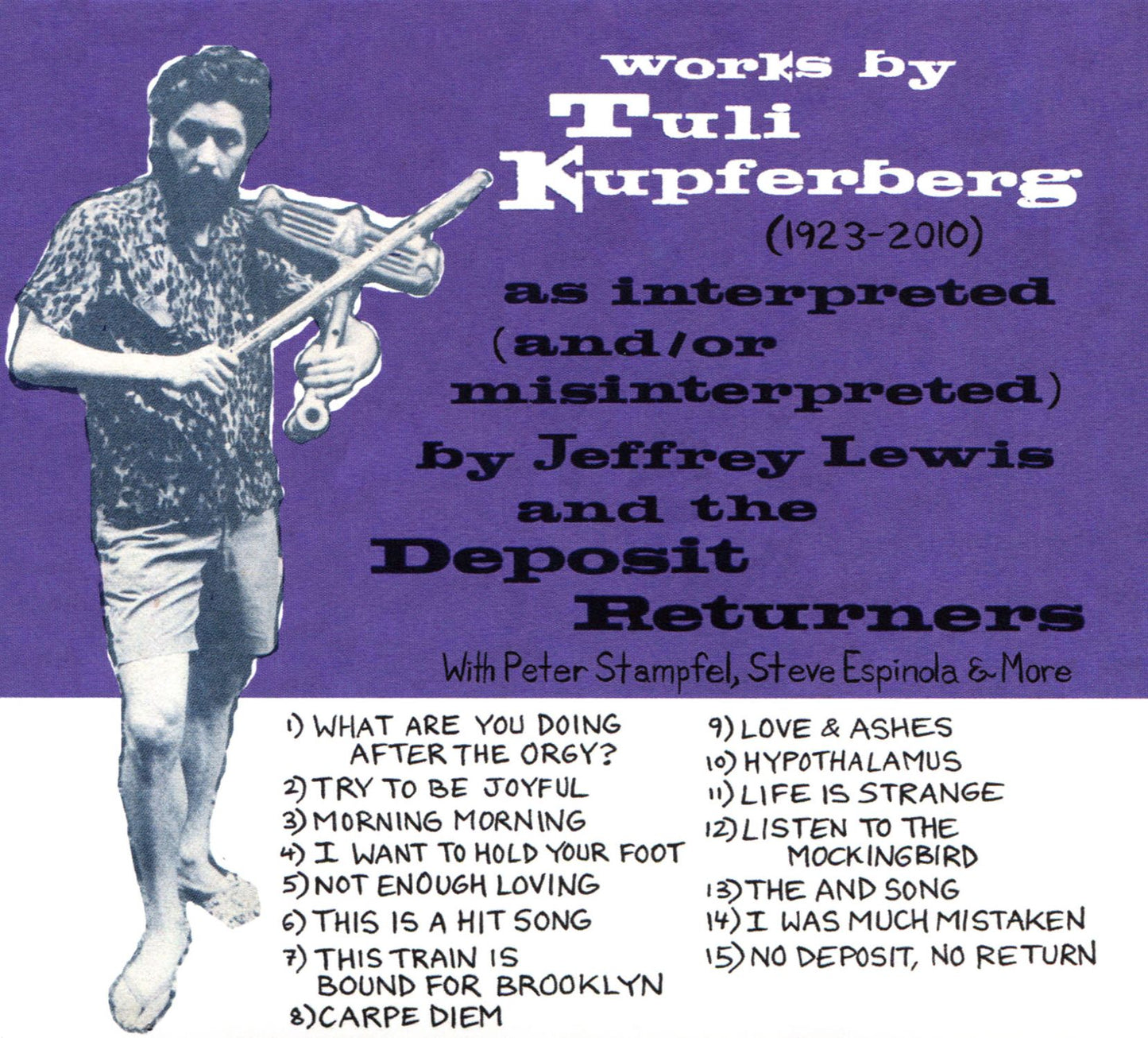 Works By Tuli Kupferberg