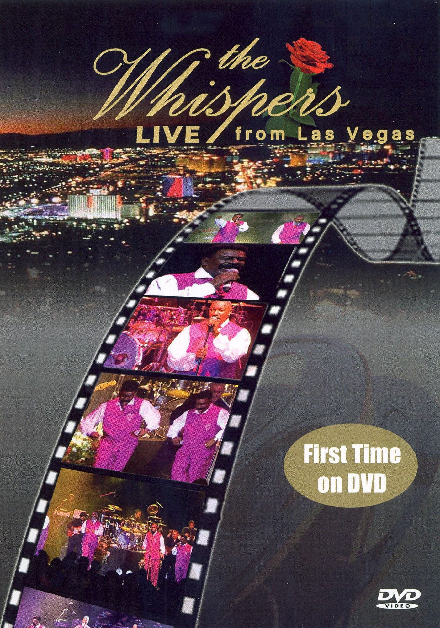 The Whispers: Live from Las Vegas
