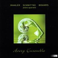 Mahler, Schnittke, Brahms: Piano Quartets