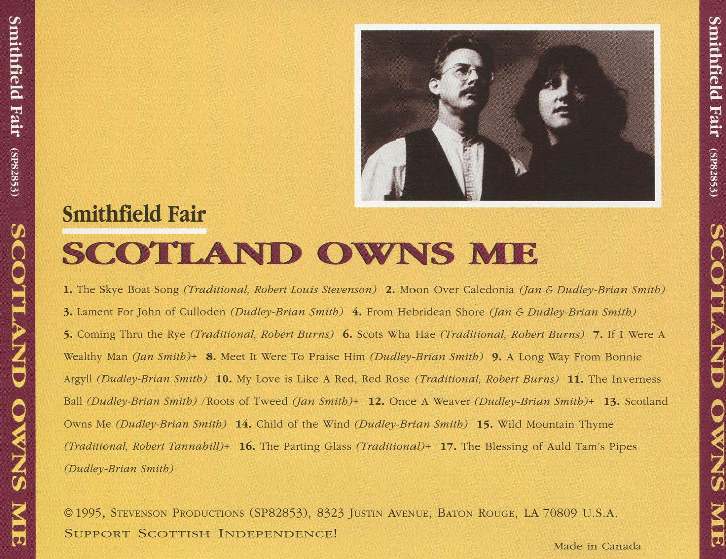 Scotland Owns Me