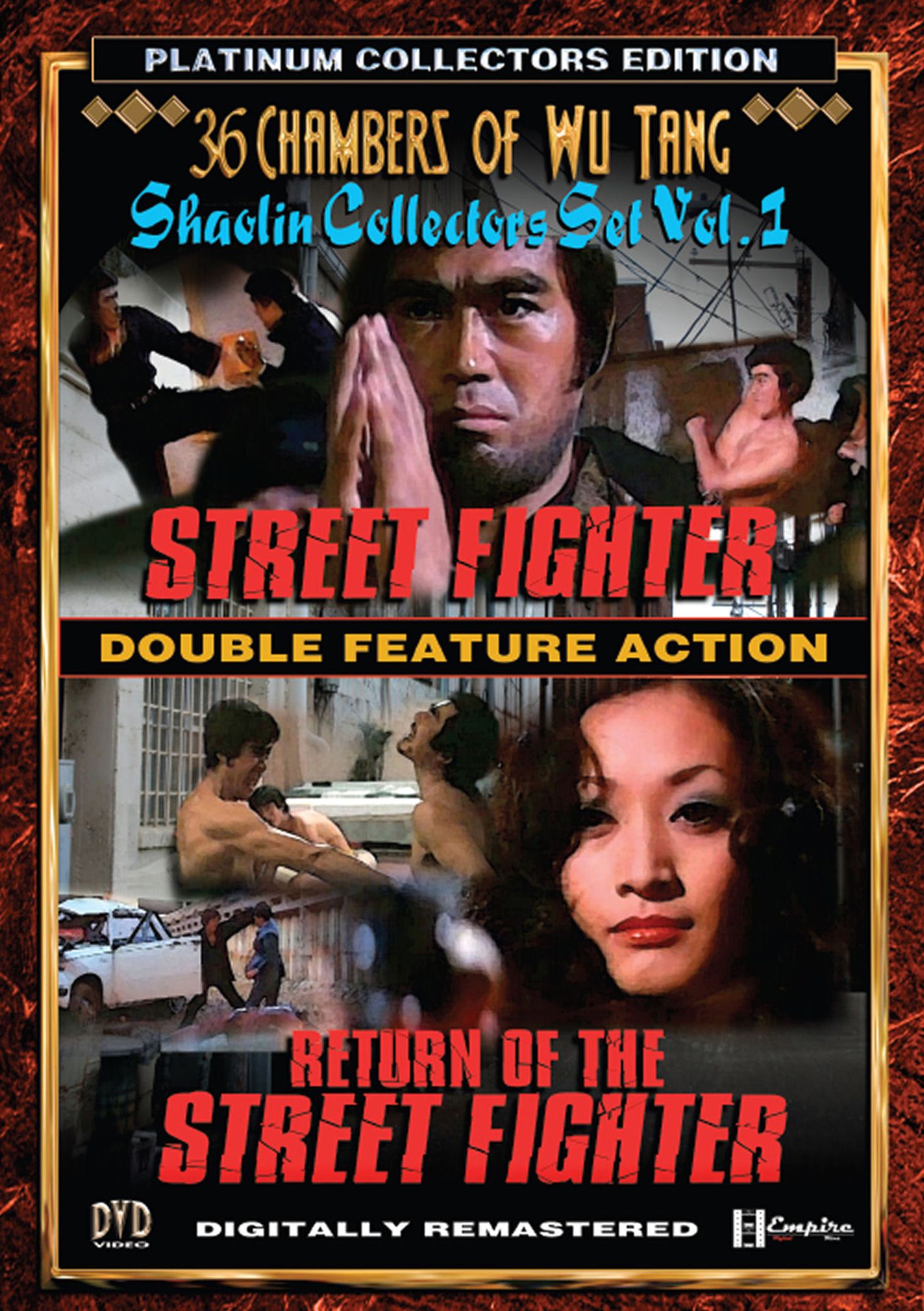 Street Fighter & Return Of The Street Fighter