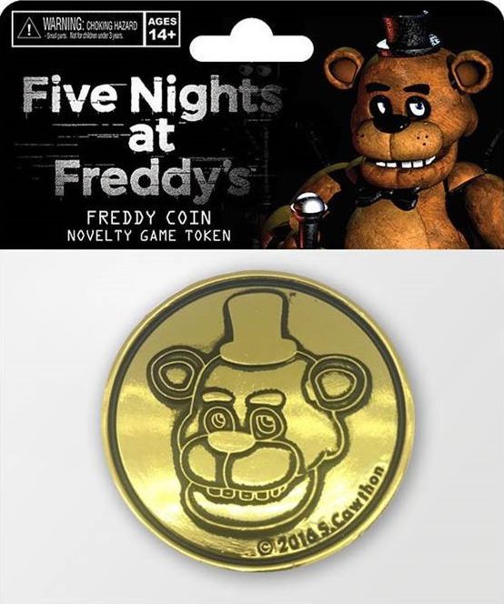 Five Nights at Freddy's - Collectible Arcade Token - Freddyy