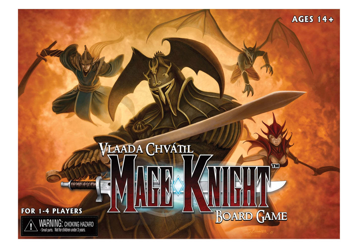 Mage Knight: The Board Game