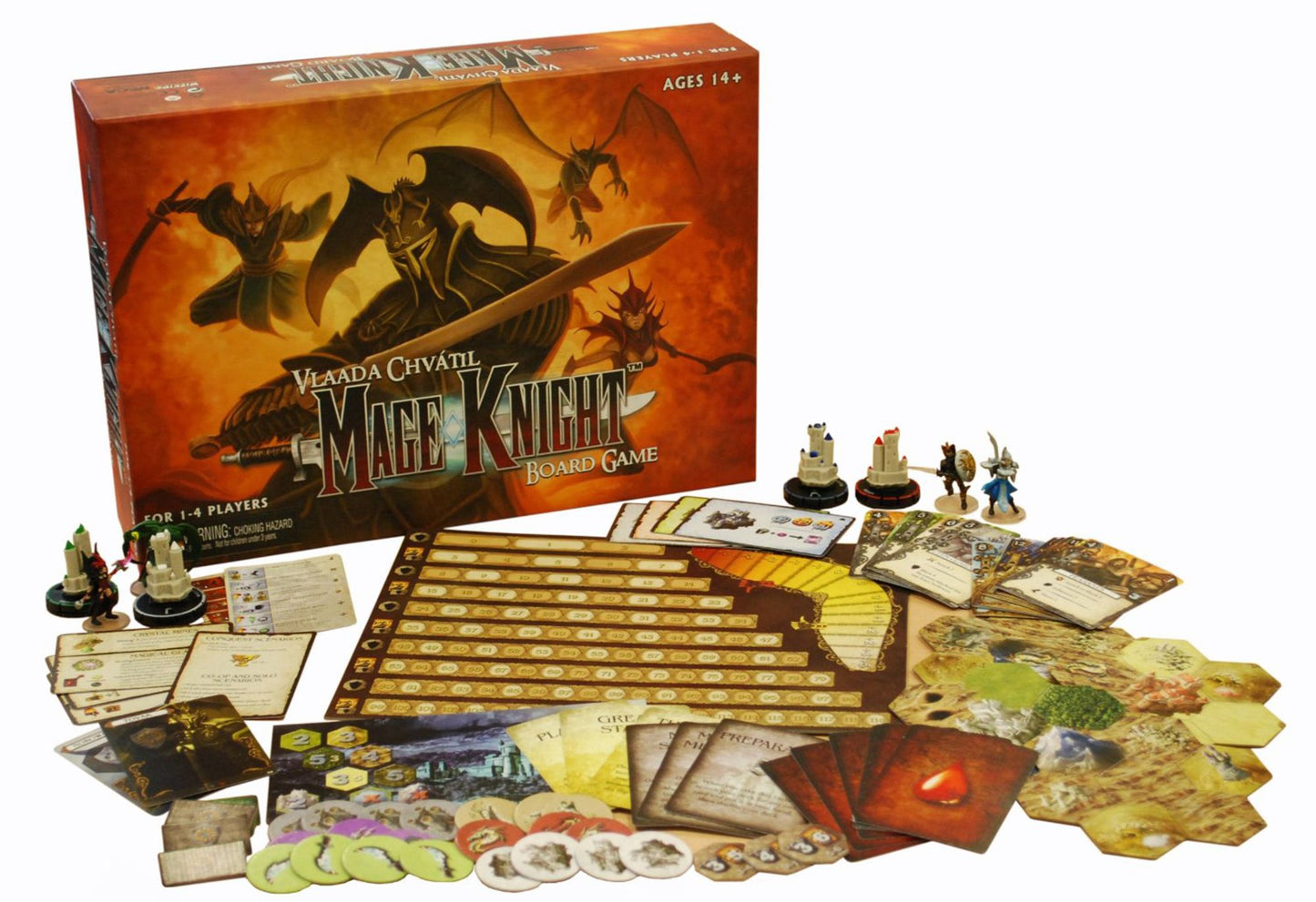 Mage Knight: The Board Game