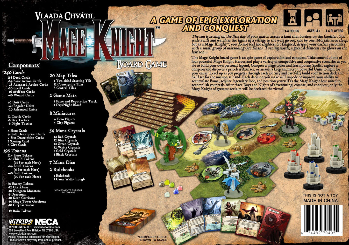 Mage Knight: The Board Game