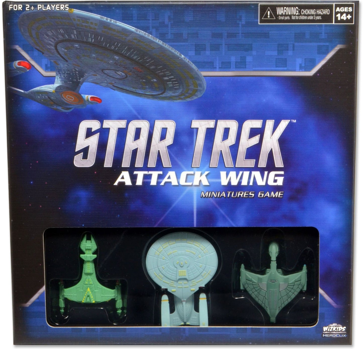 Star Trek - Attack Wing Miniatures Game Starter Set