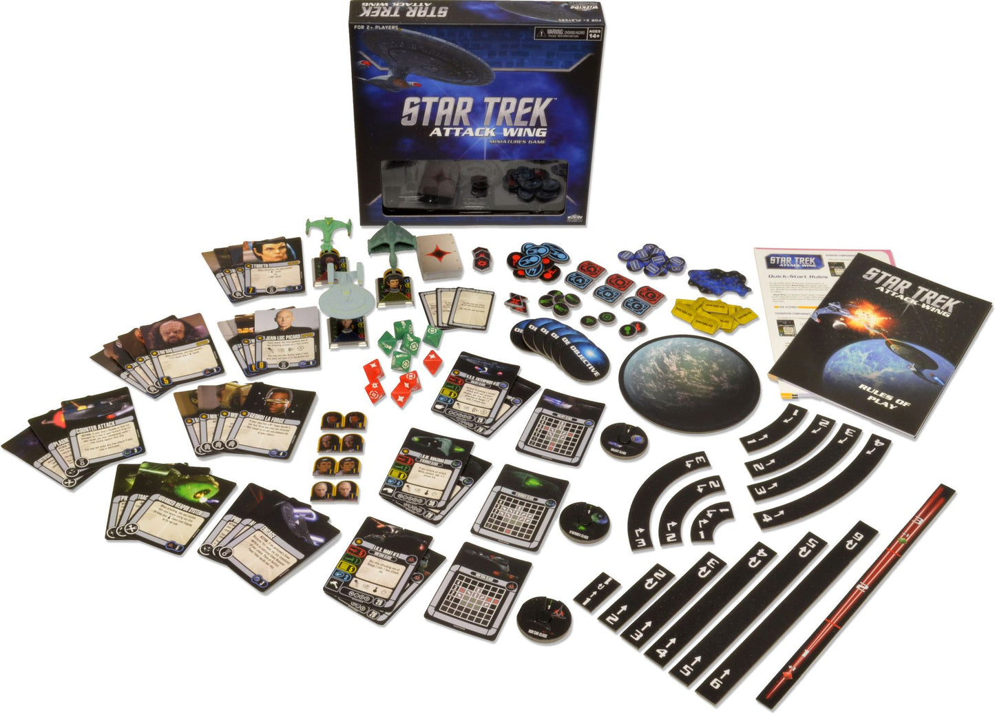 Star Trek - Attack Wing Miniatures Game Starter Set