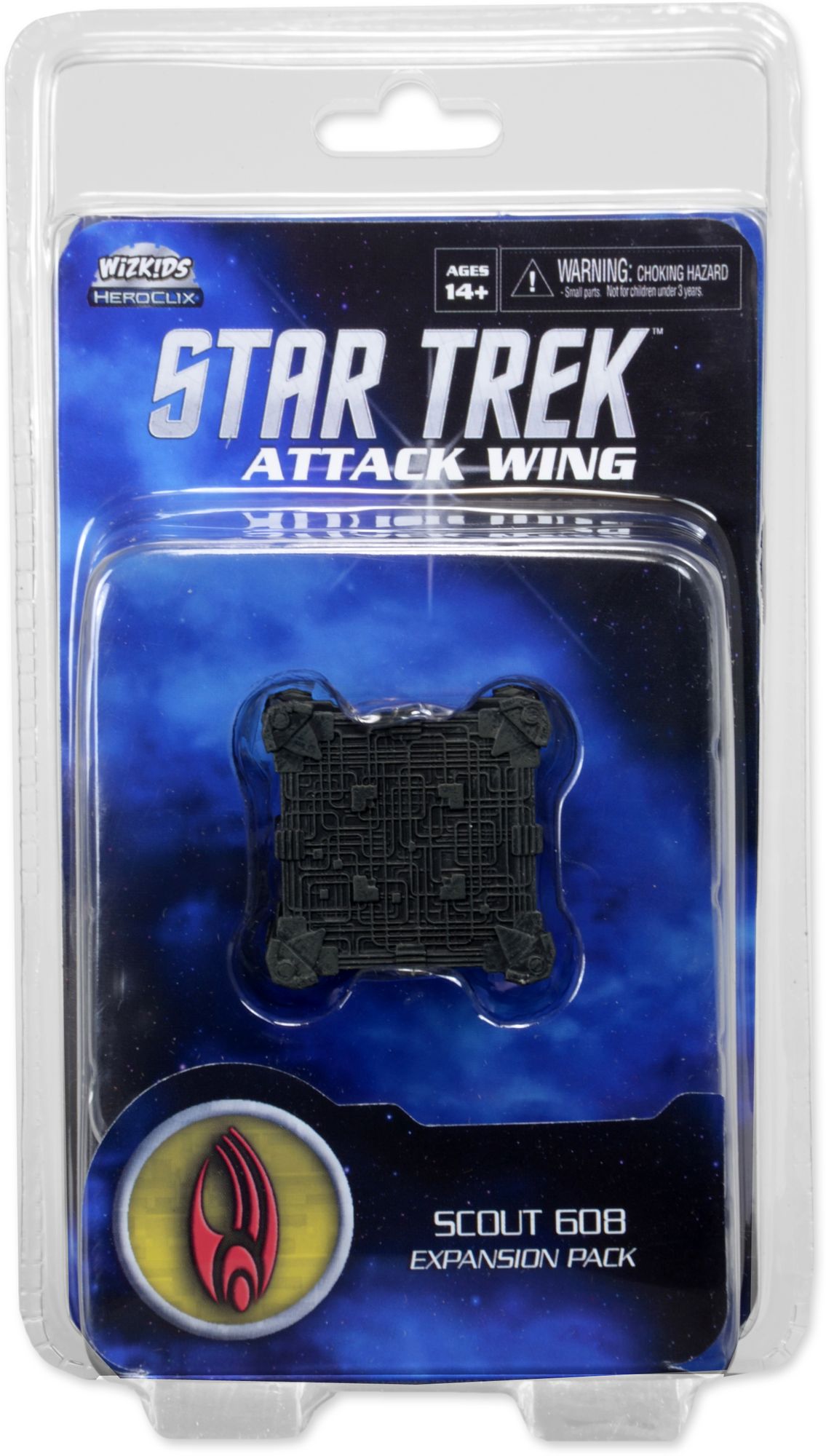 Star Trek Attack Wing - Wave 7 - Borg Tactical Cube