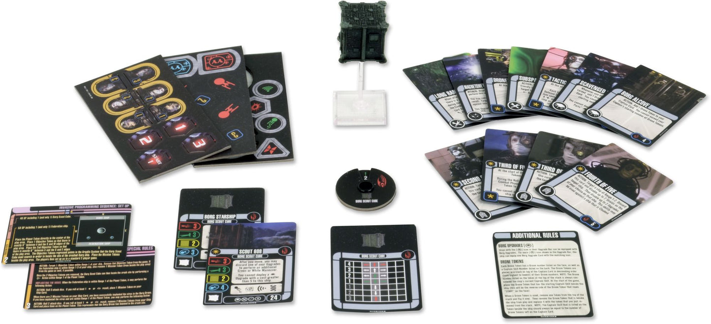 Star Trek Attack Wing - Wave 7 - Borg Tactical Cube