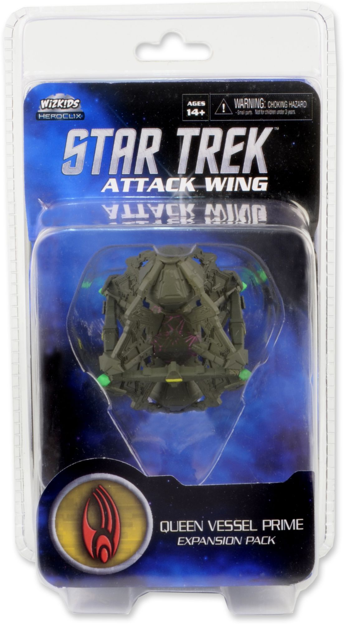 Star Trek Attack Wing - Wave 8 - Queens Sphere