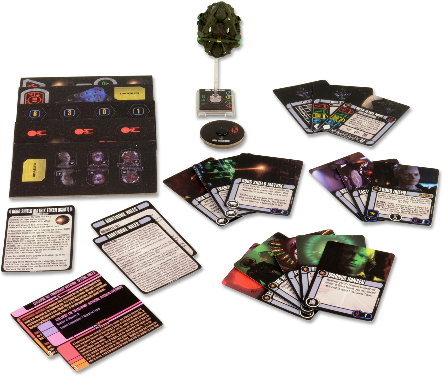 Star Trek Attack Wing - Wave 8 - Queens Sphere