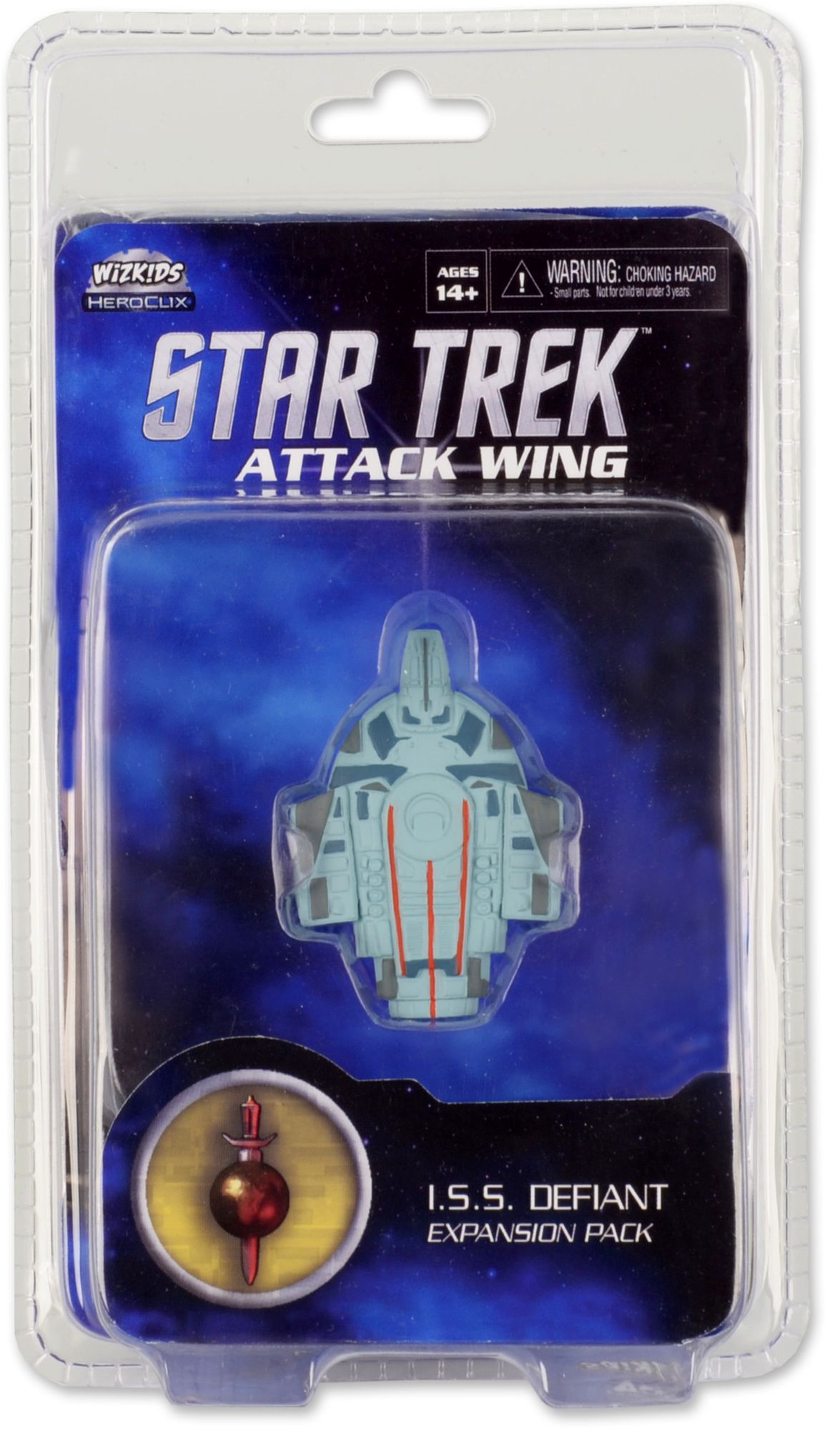 Star Trek Attack Wing - Wave 9 - I.S.S. Defiant