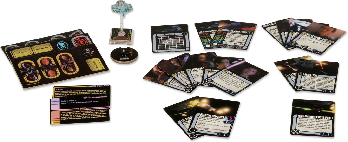 Star Trek Attack Wing - Wave 9 - I.S.S. Defiant