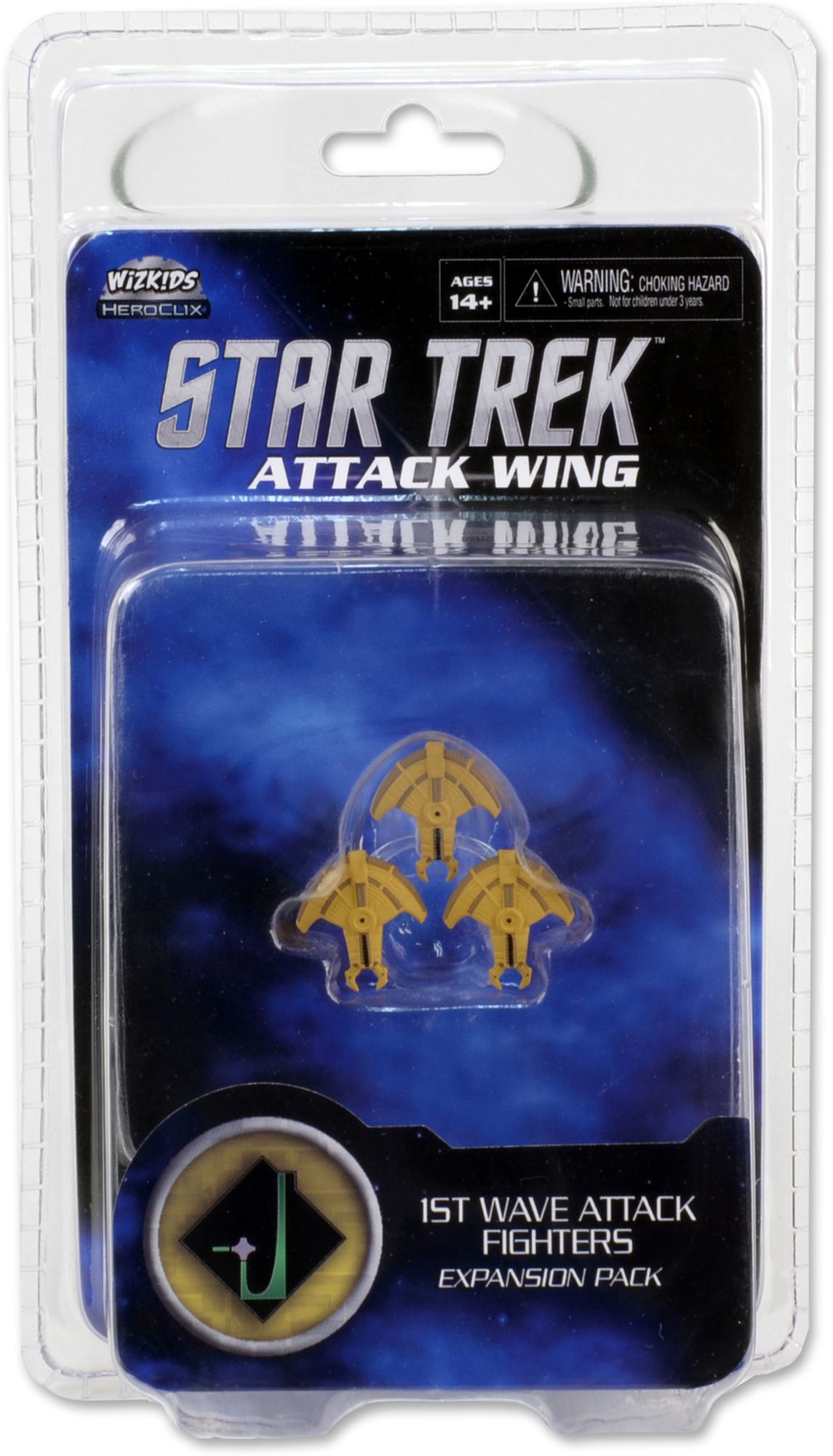 Star Trek Attack Wing - Wave 10 - Hideki Attack Fighter Squadron