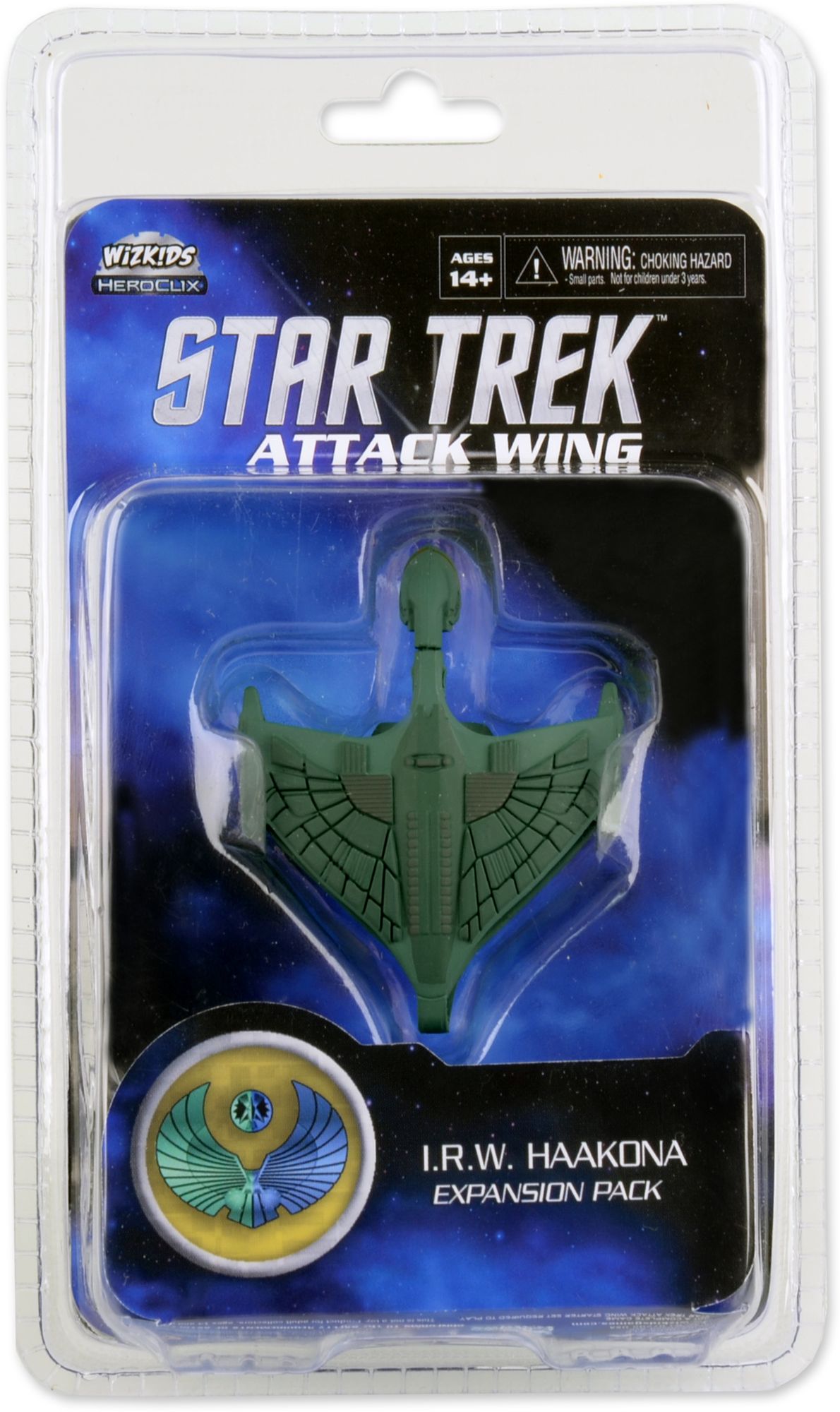 Star Trek Attack Wing - Wave 12 - I.R.W. Haakona Pack