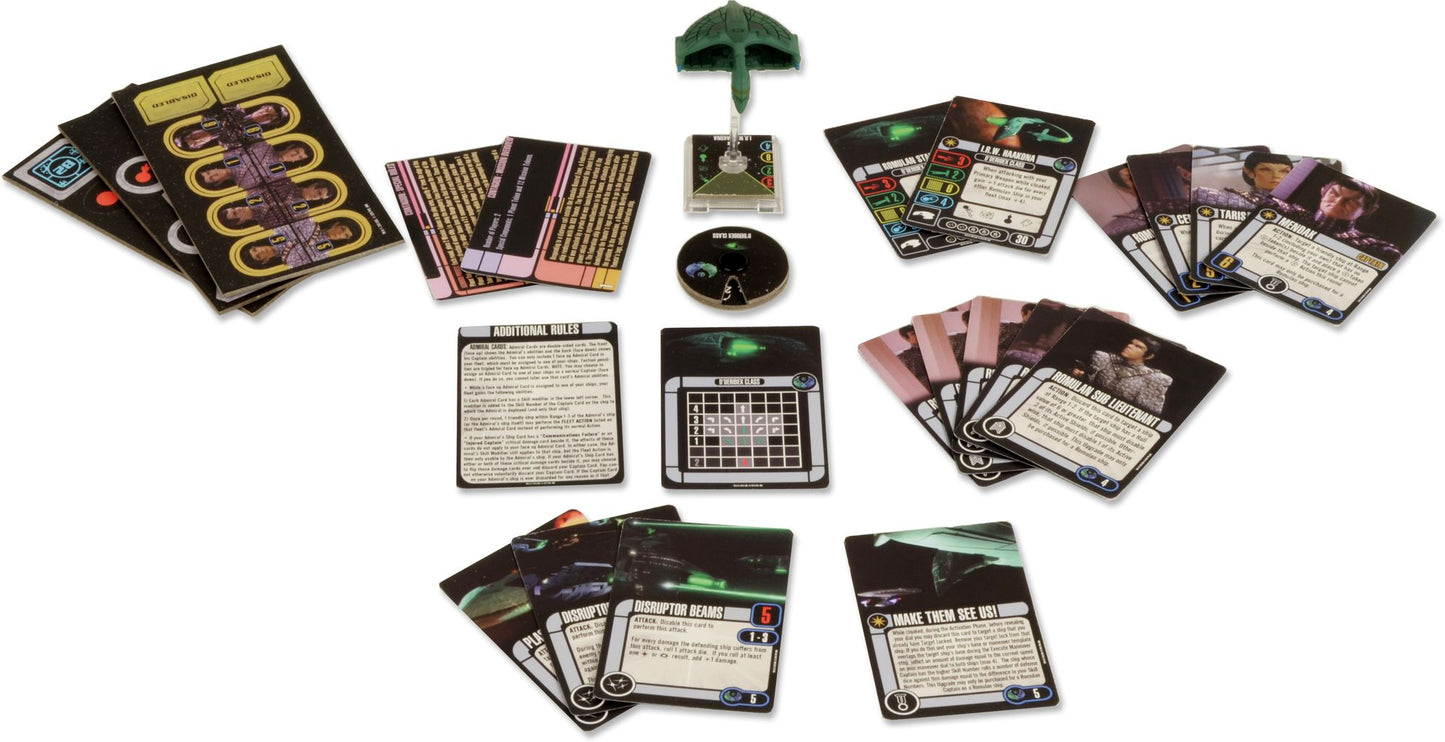 Star Trek Attack Wing - Wave 12 - I.R.W. Haakona Pack