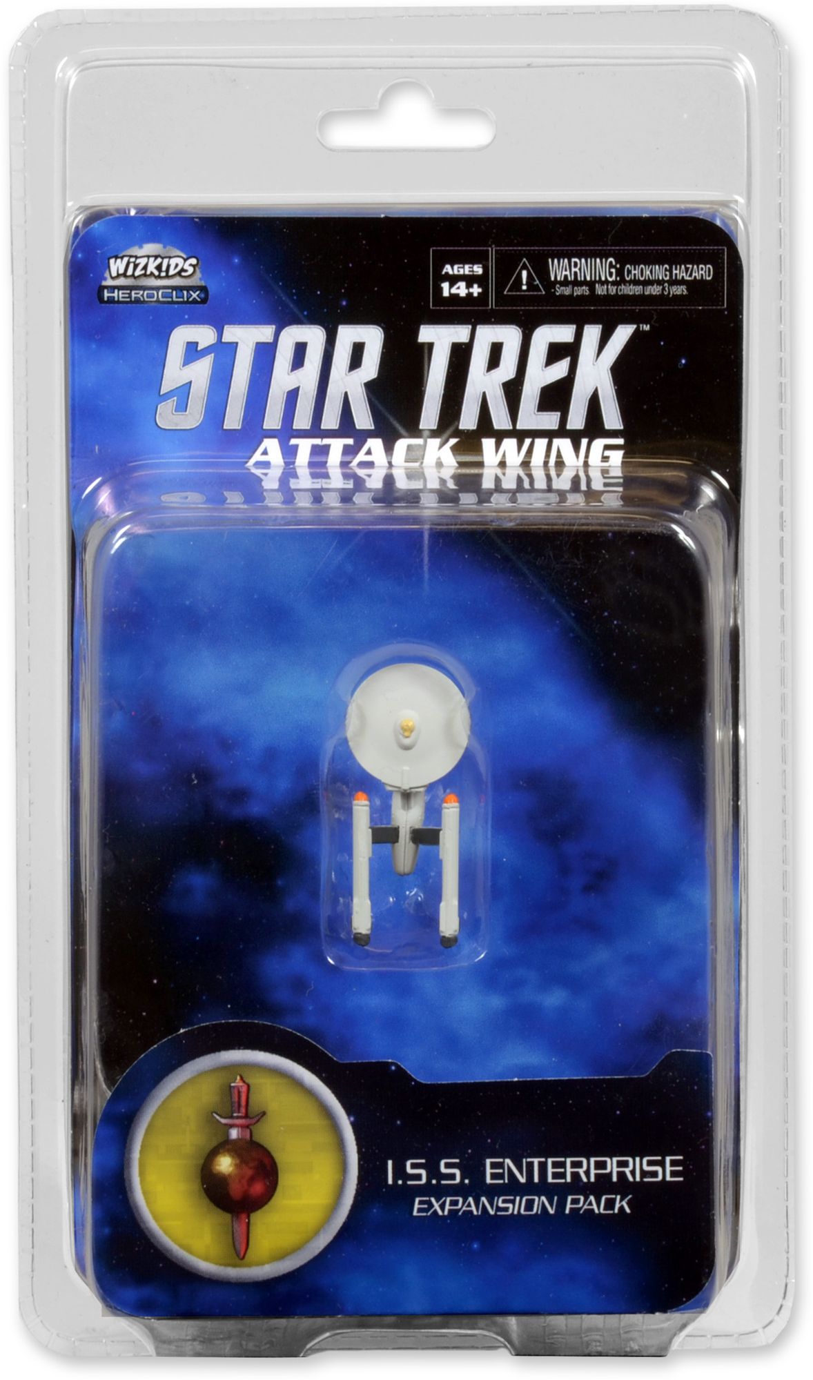 Star Trek Attack Wing - Wave 13 - I.S.S. Enterprise Pack