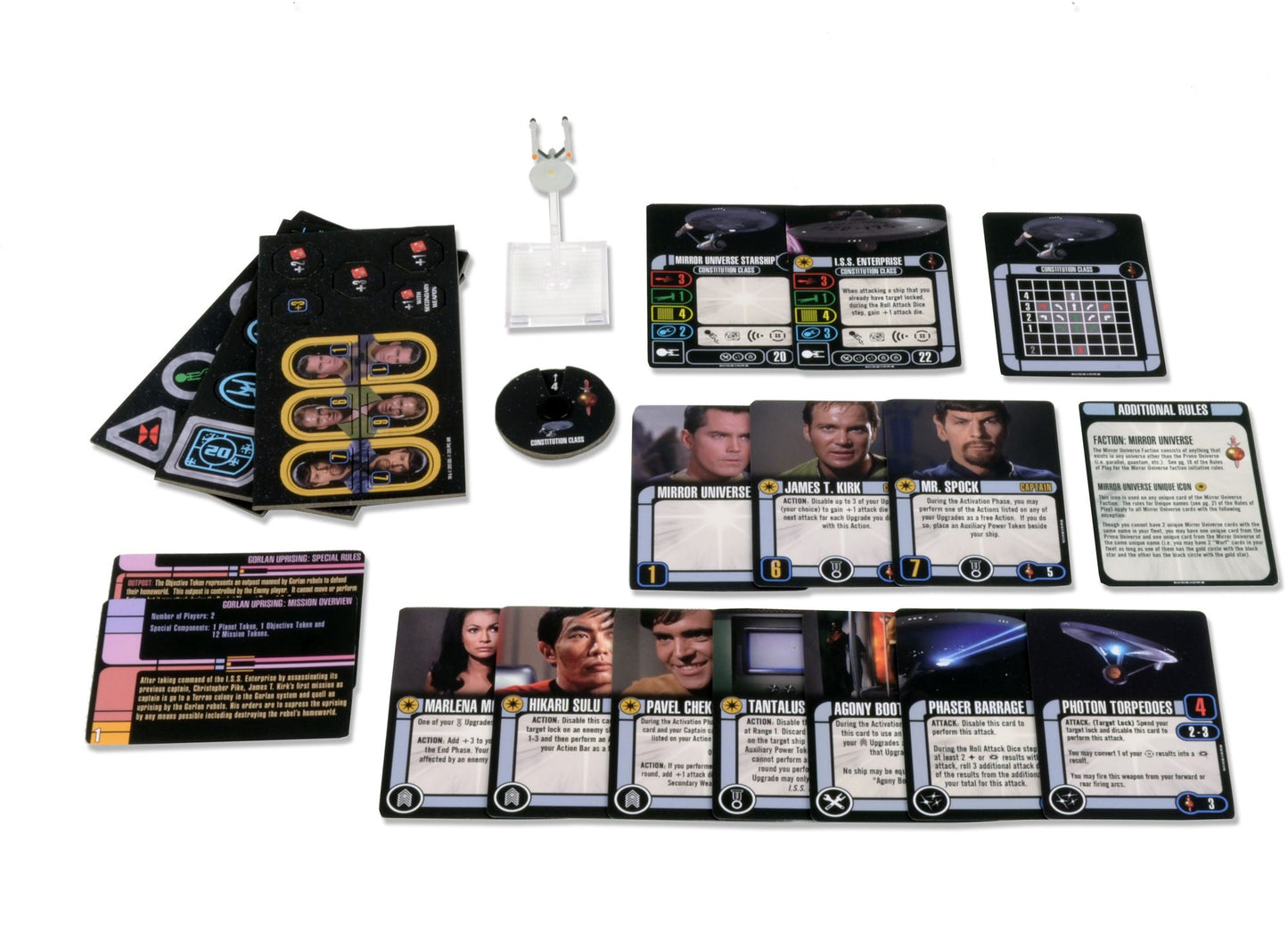 Star Trek Attack Wing - Wave 13 - I.S.S. Enterprise Pack