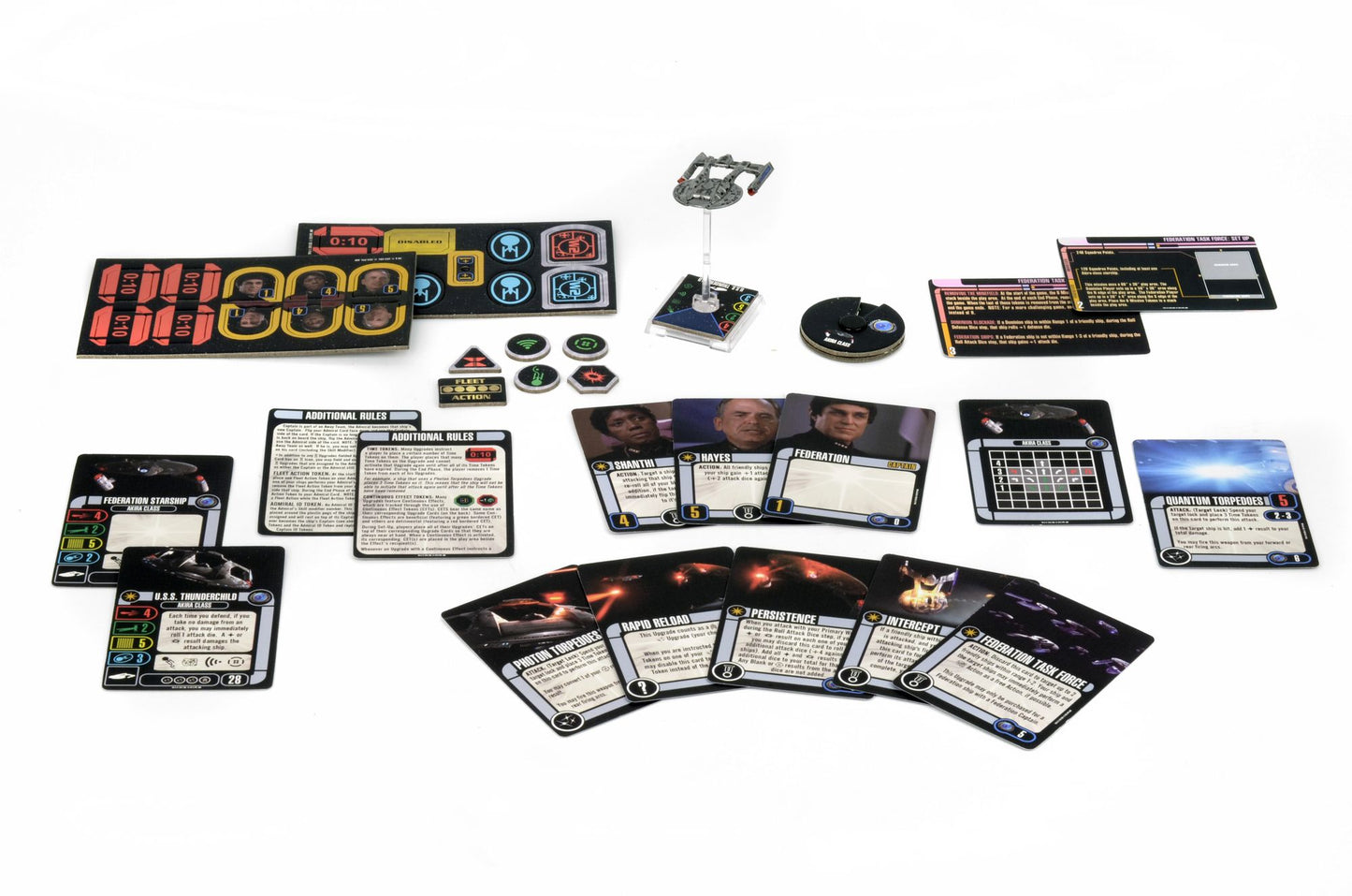 Star Trek - Attack Wing U.S.S. Thunderchild Pack Wave 17