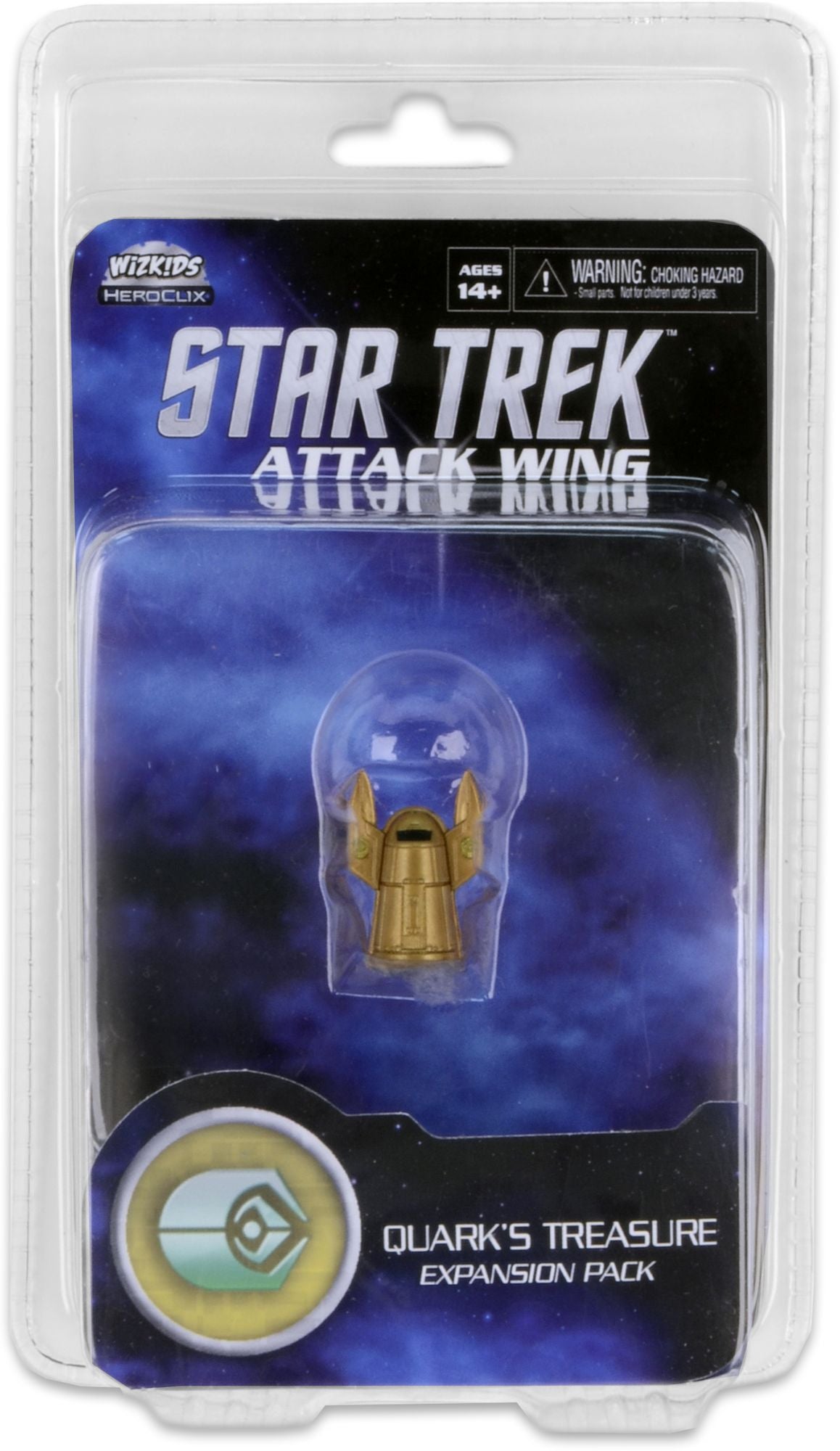 Star Trek - Attack Wing Quarks Treasure Pack Wave 18