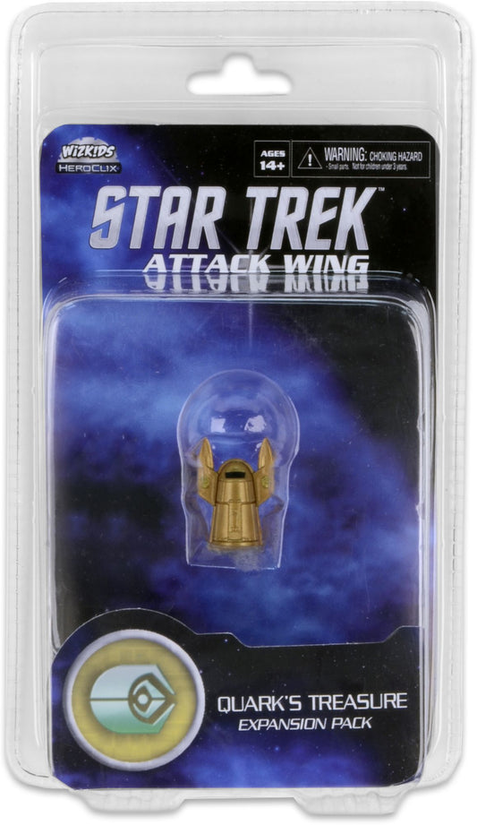 Star Trek - Attack Wing Quarks Treasure Pack Wave 18