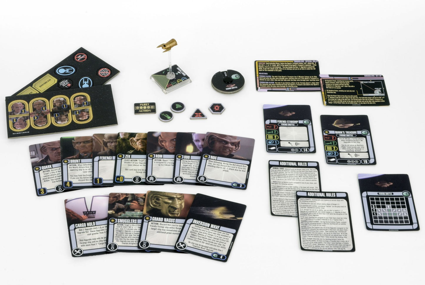 Star Trek - Attack Wing Quarks Treasure Pack Wave 18