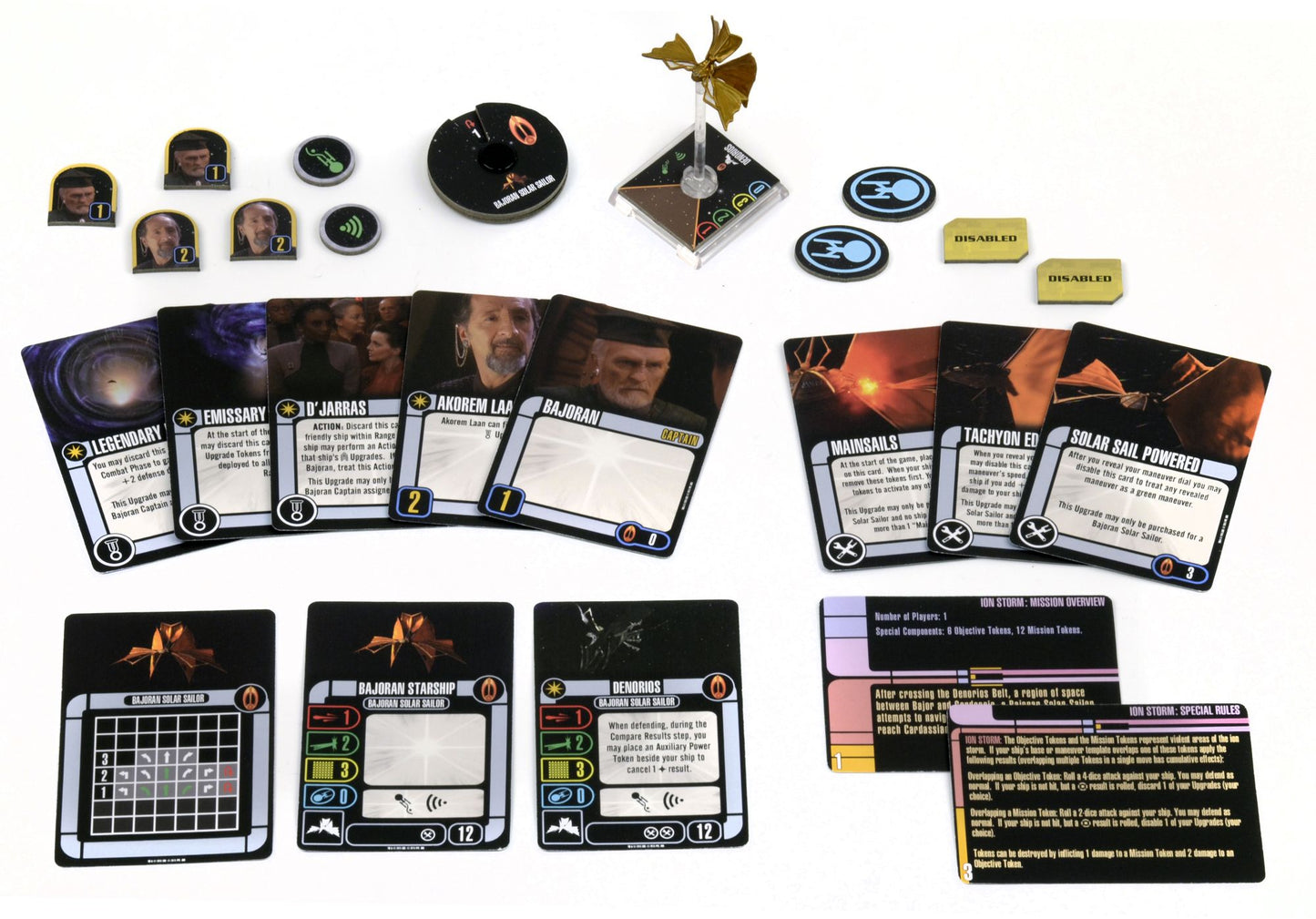 Star Trek - Attack Wing Bajoran Lightship Pack Wave 21