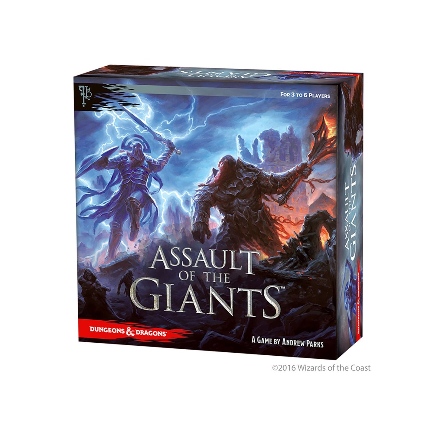 WizKids Dungeons & Dragons Assault of the Giants Board Game - Standard Edition