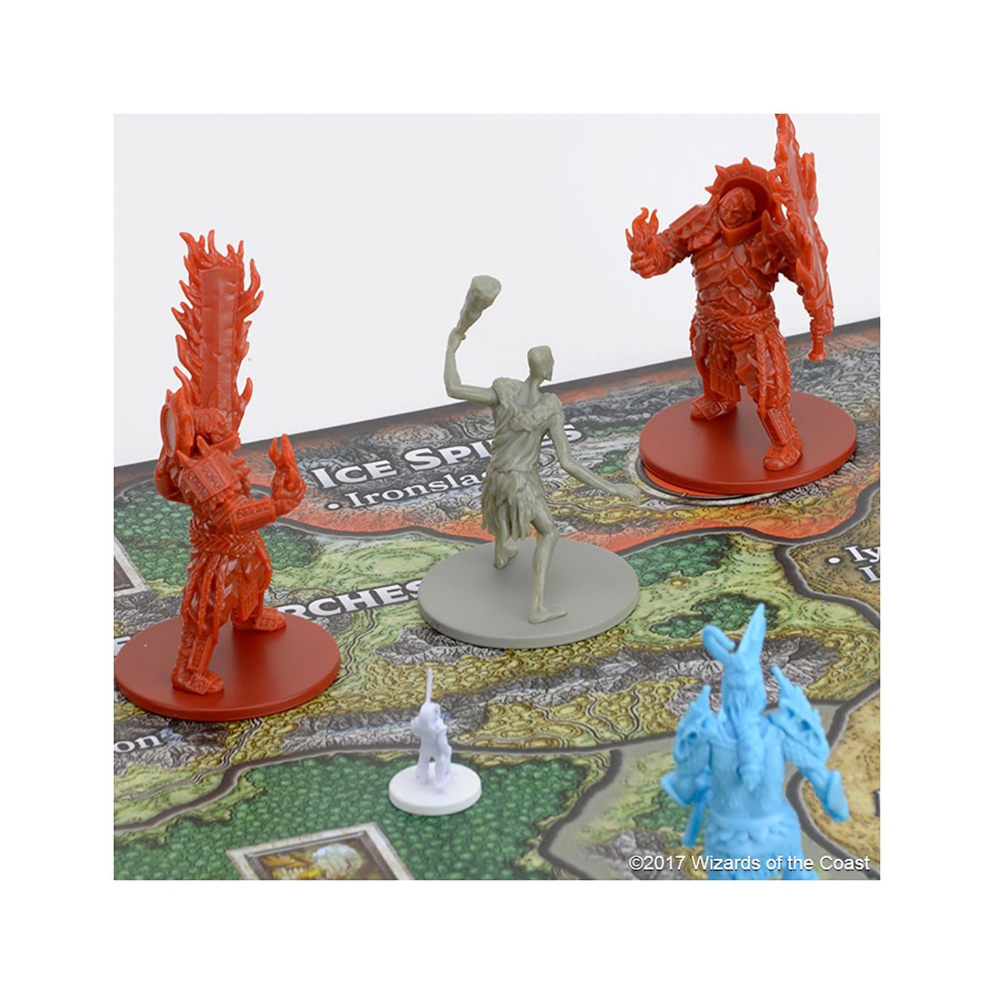 WizKids Dungeons & Dragons Assault of the Giants Board Game - Standard Edition