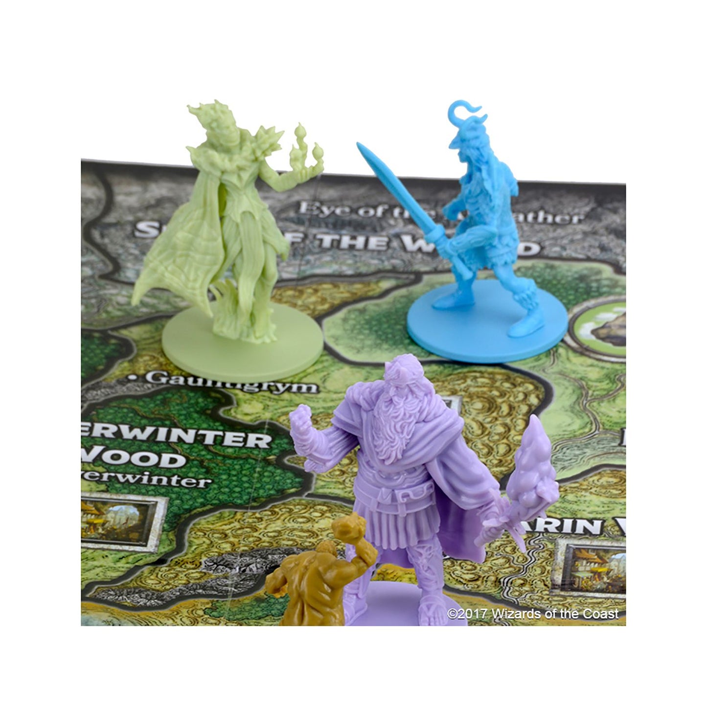 WizKids Dungeons & Dragons Assault of the Giants Board Game - Standard Edition