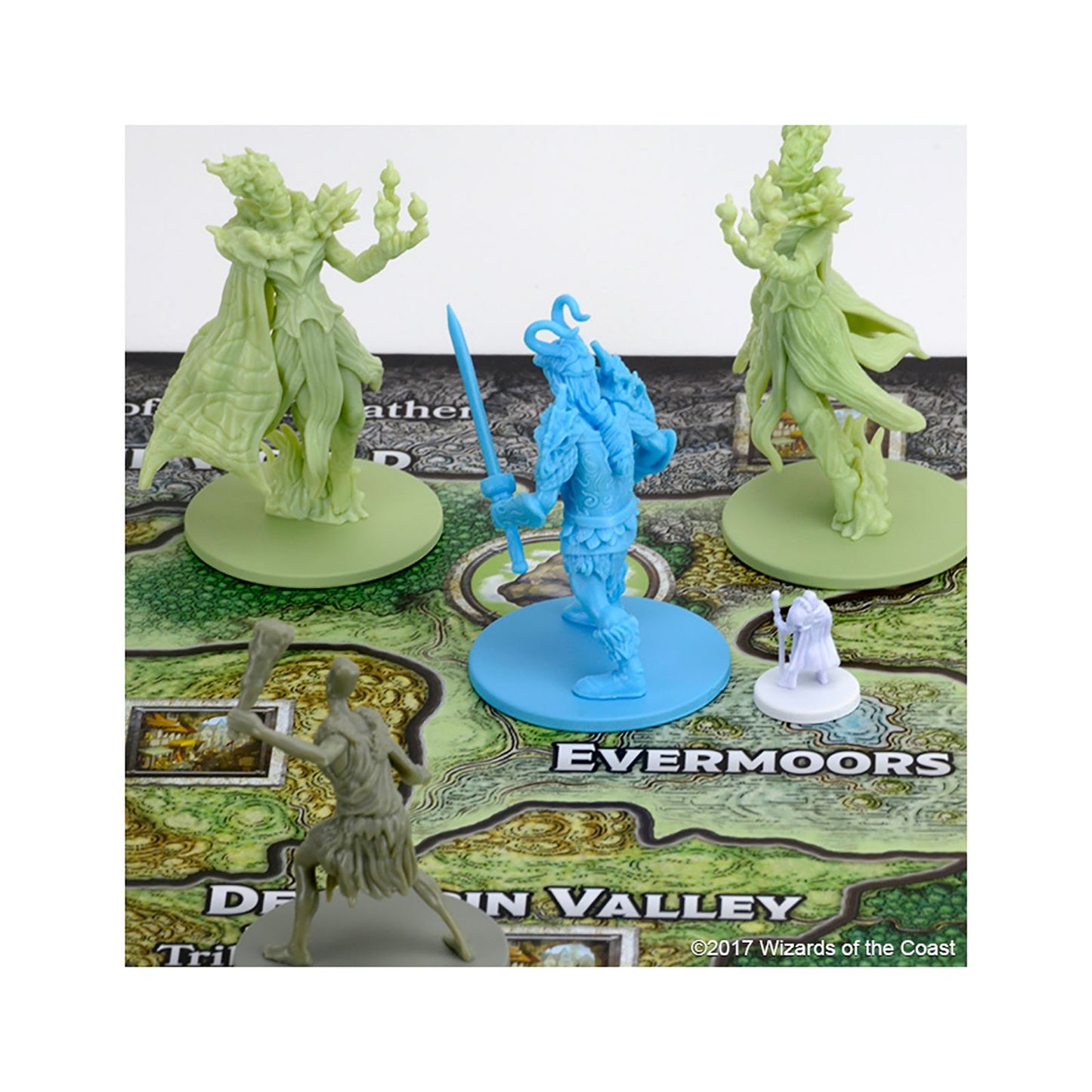 WizKids Dungeons & Dragons Assault of the Giants Board Game - Standard Edition