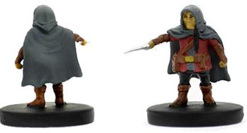 WizKids Dungeons & Dragons Icons of the Realms Figure Set: Starter Set