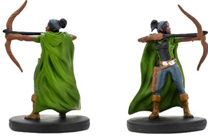 WizKids Dungeons & Dragons Icons of the Realms Figure Set: Starter Set
