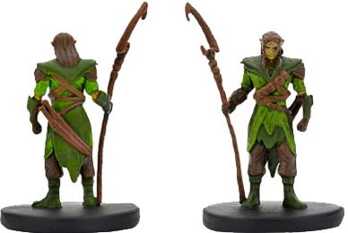 WizKids Dungeons & Dragons Icons of the Realms Figure Set: Starter Set