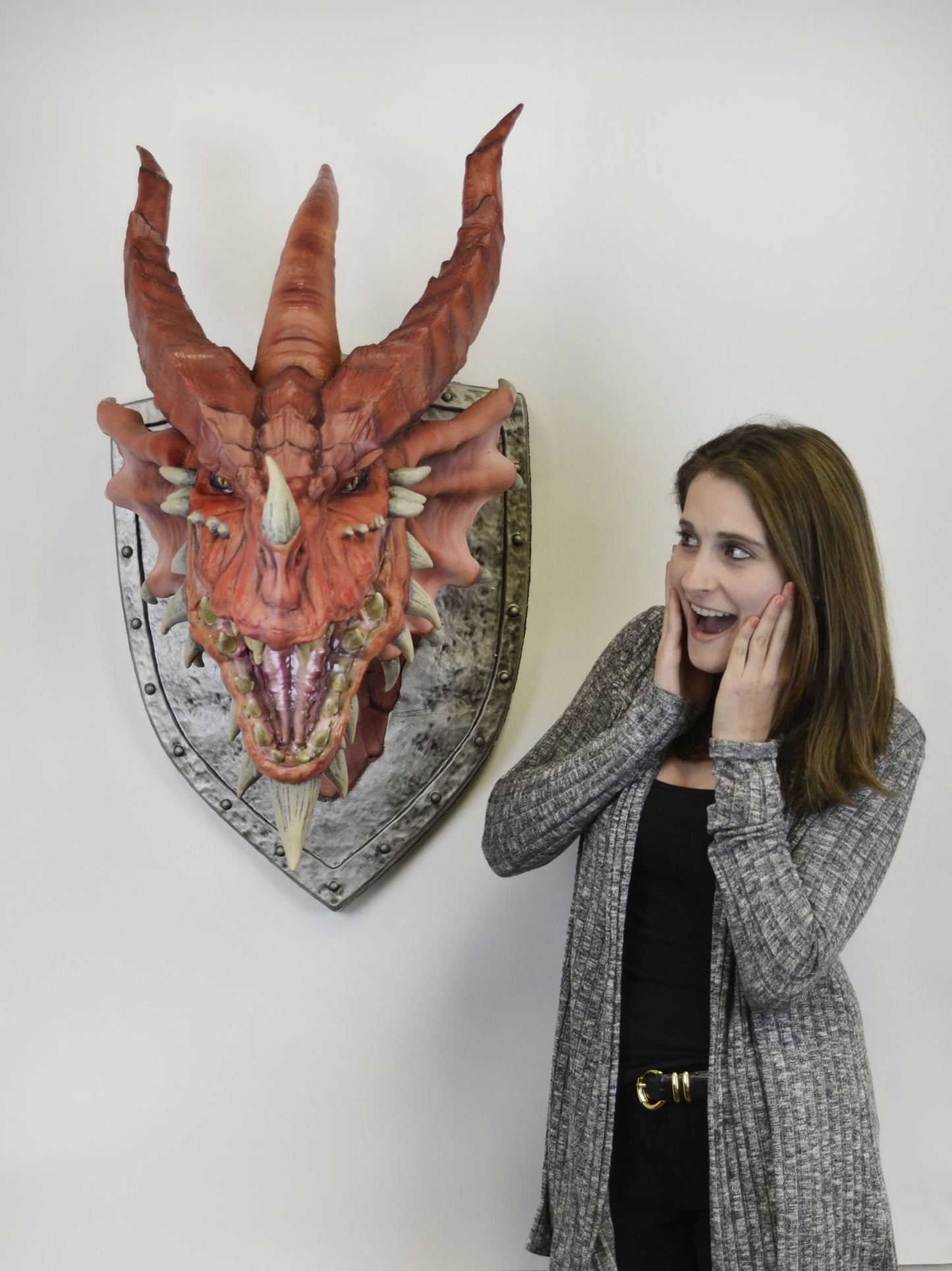 WizKids Dungeons & Dragons: Red Dragon Trophy Wall Plaque