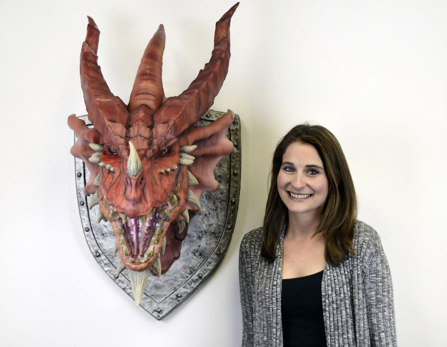 WizKids Dungeons & Dragons: Red Dragon Trophy Wall Plaque